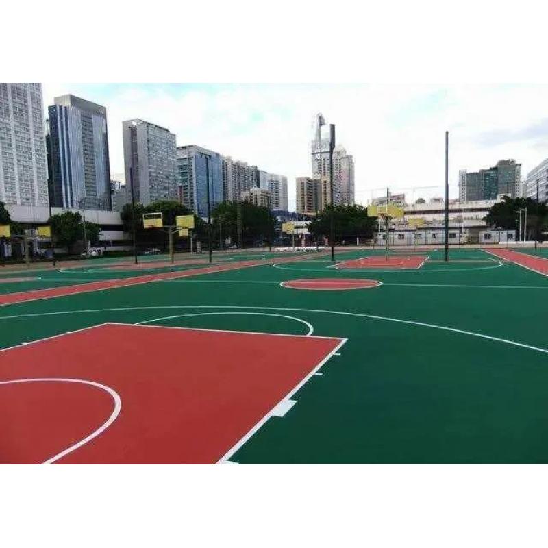 硅PU球場(chǎng)材料廠家：硅PU球場(chǎng)起泡分析及解決方案